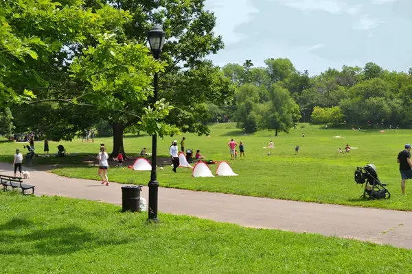 best parks in new york , prospect park