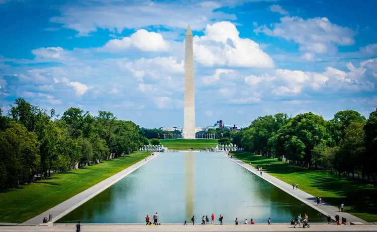 Public State Parks in Washington, DC- 
National Mall Park in Washington,DC