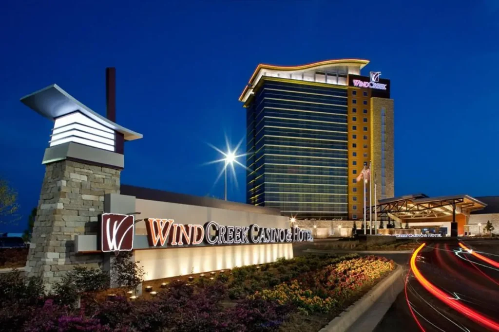 Wind Creek Casino & Hotel Montgomery