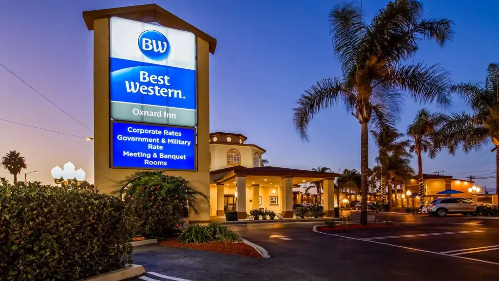 Best Western Oxnard Inn-Best Hotels In Oxnard CA