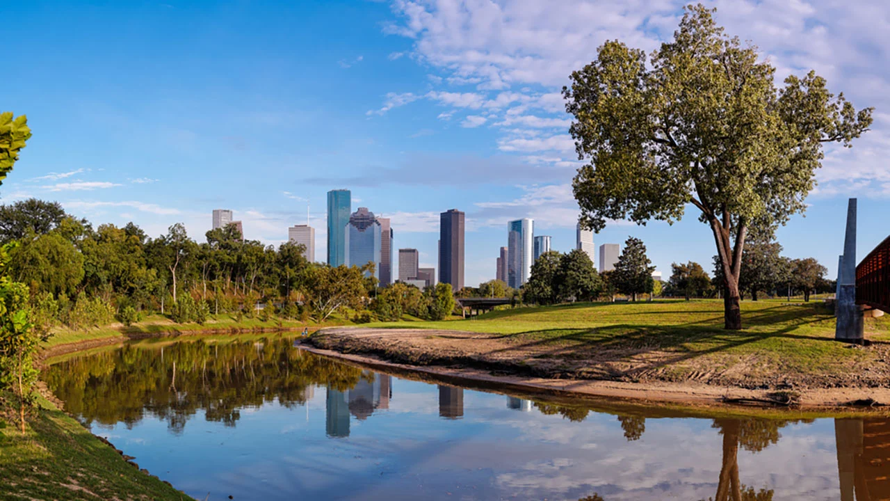 Best Parks in Houston-Buffalo Bayou Park