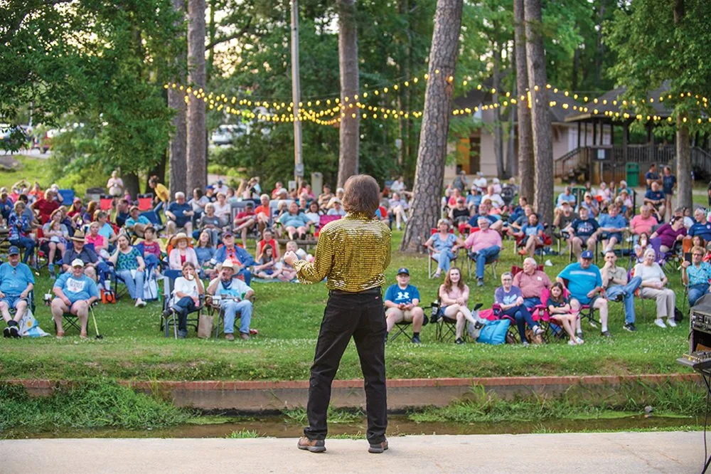 Join the Summer Swing Concert Series