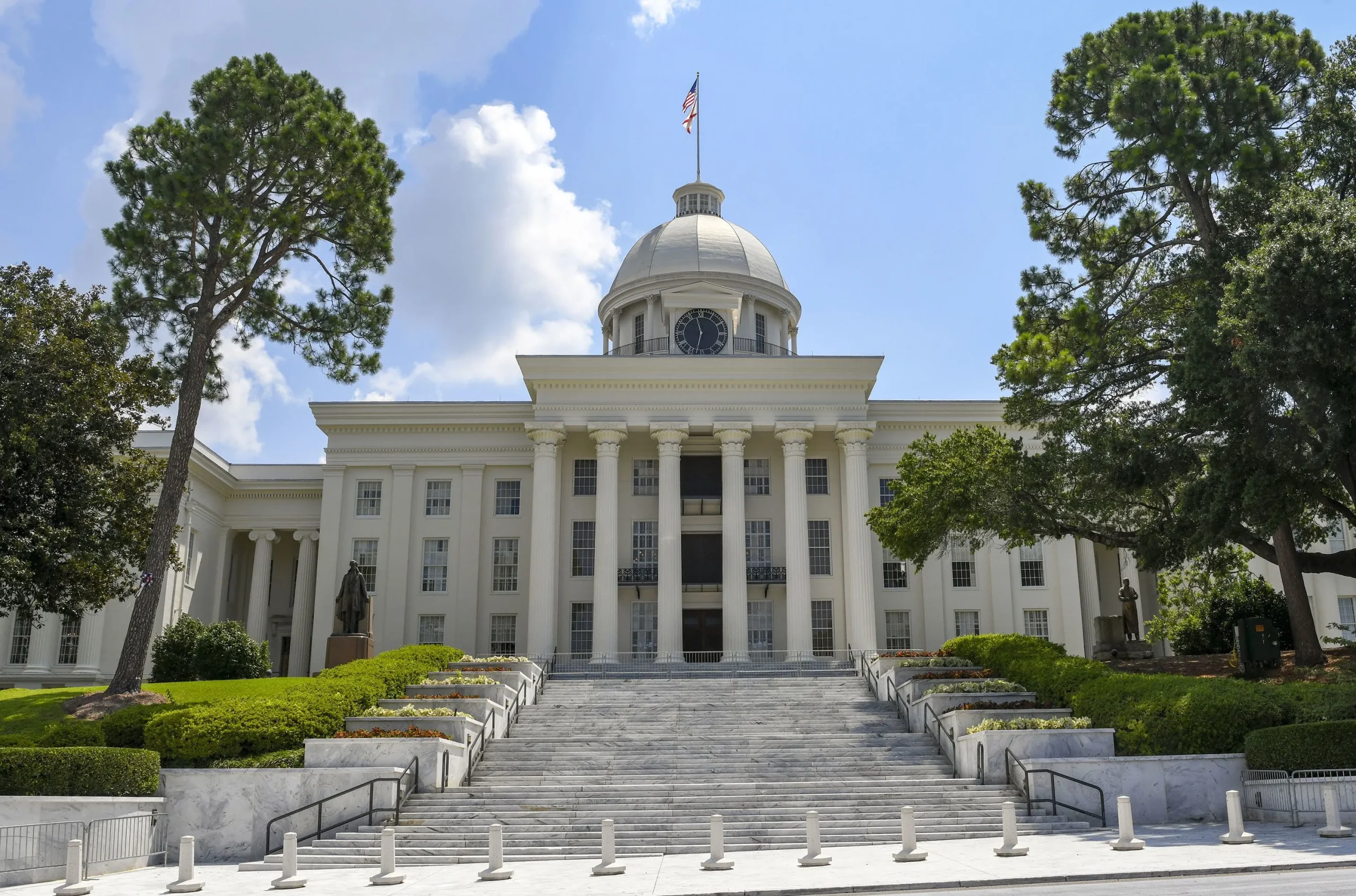 Alabama state Capitol -Things to do in Montgomery