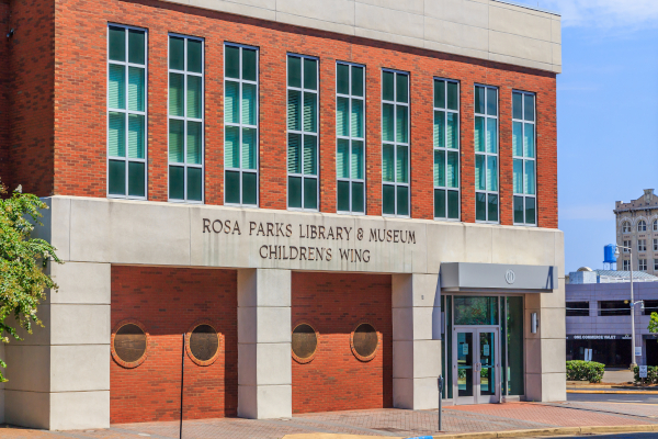 Rosa parks Library and Museum-Things to do in Montgomery
