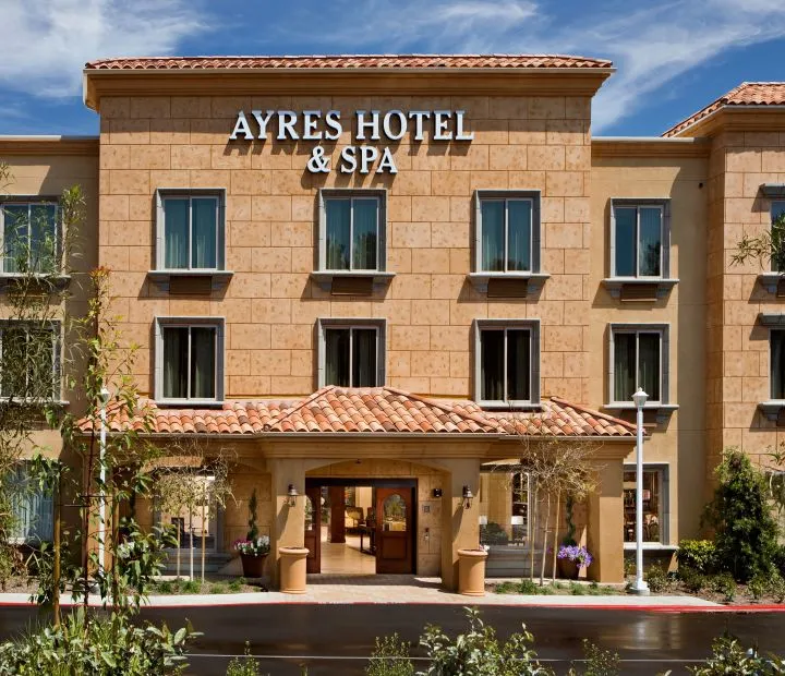 Ayres Hotel Orange-Hotels in santa ana california