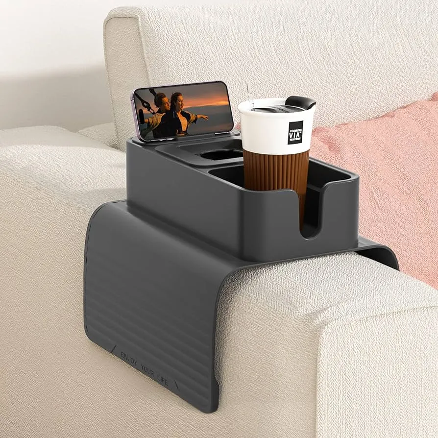 Elimiko Silicone Anti-Slip Sofa Cup Holder-Best Couch Cup Holders