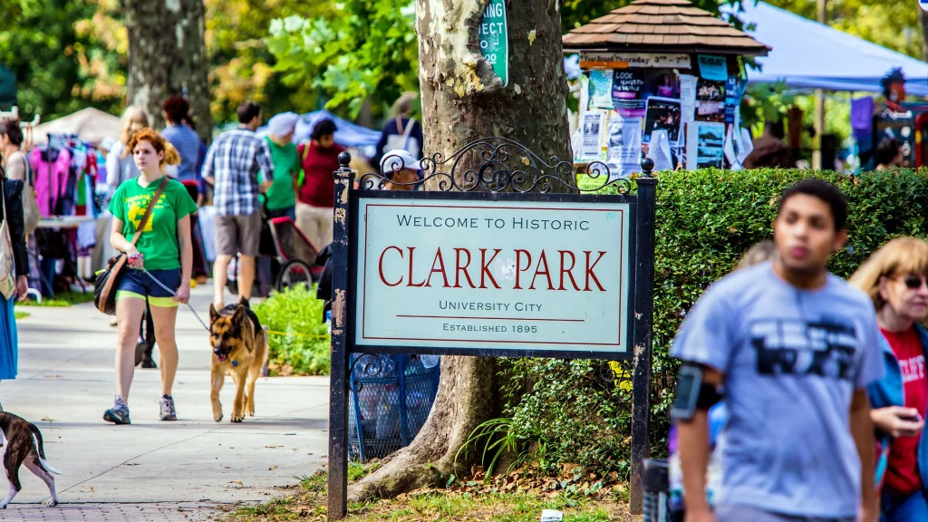 Clark Park-Best parks in Detroit USA 