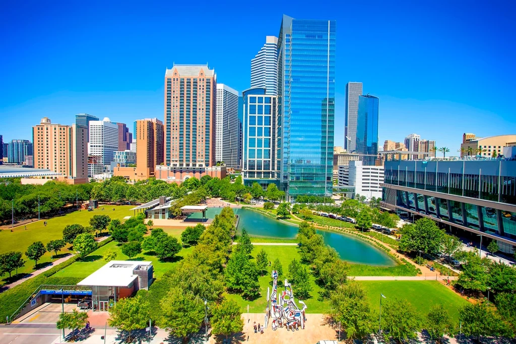 Best Parks in Houston-Discovery Green