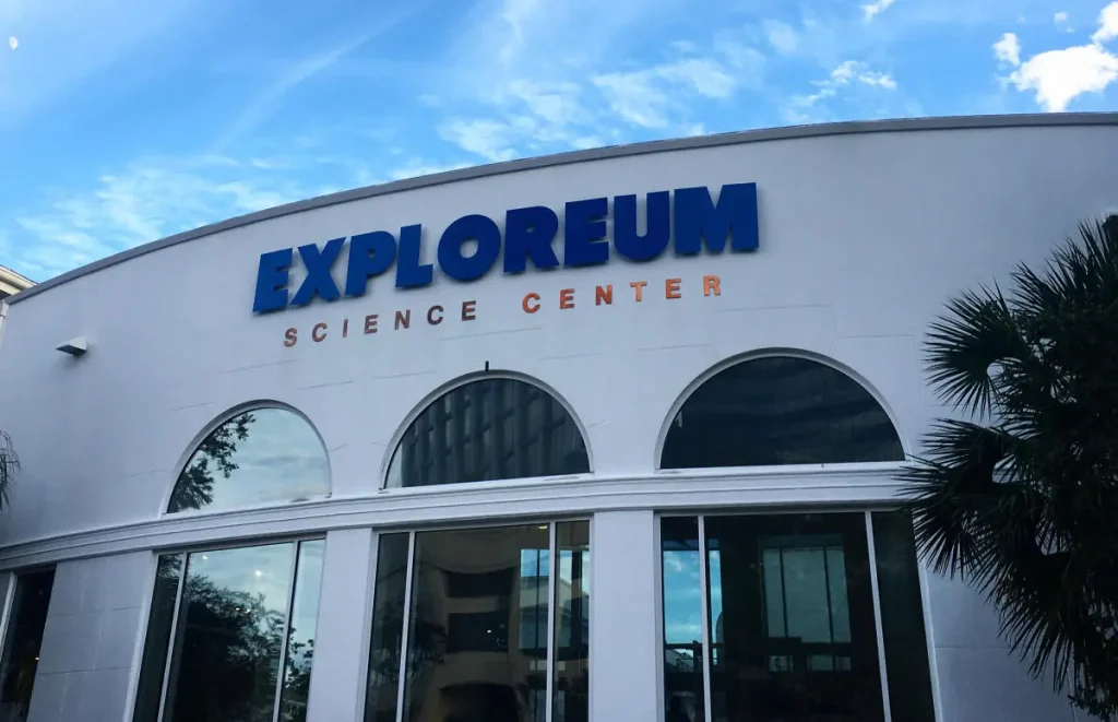 Gulf Coast Exploreum Science Center-Things to do in Mobile Alabama