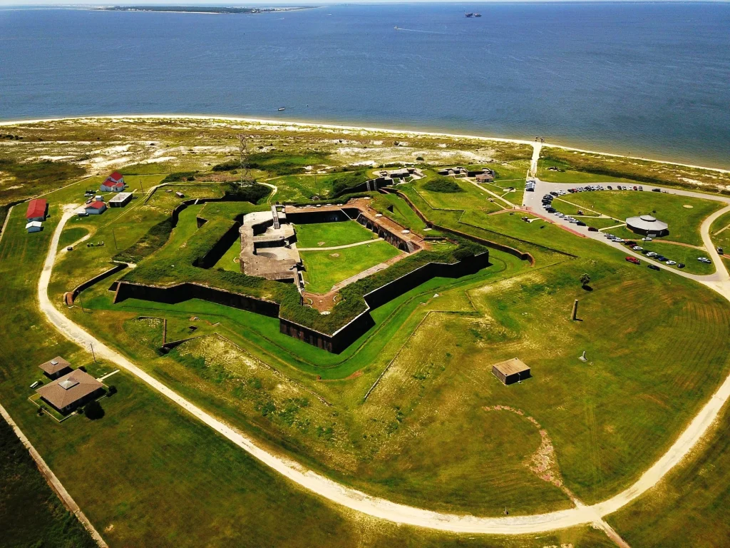 Fort Morgan-Things to do Gulf Shores Of Alabama