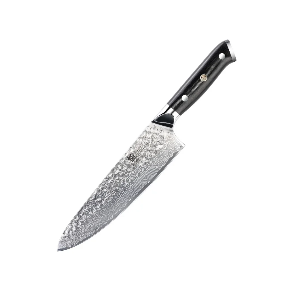 Gyuto Chef Knives VG10 Damascus Steel Shogun Series Kyoku Knives 1697012812254