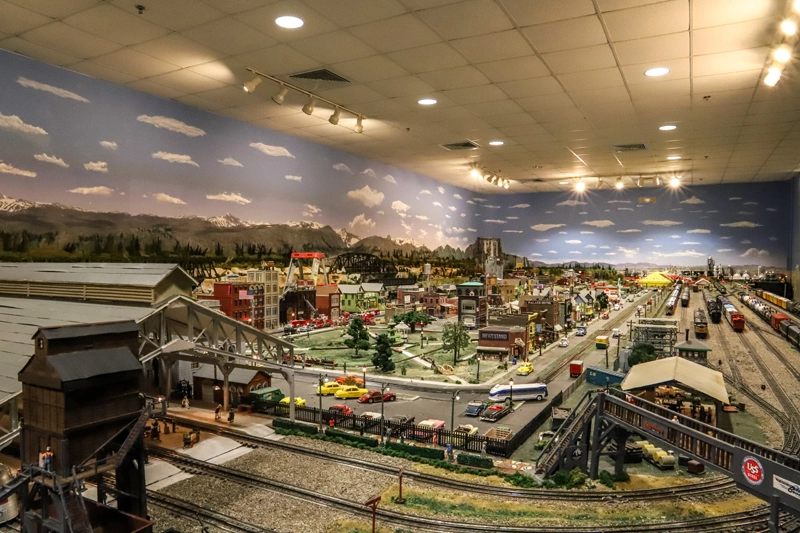 Railroad Museum and Model Train -Things to do in Foley Alabama