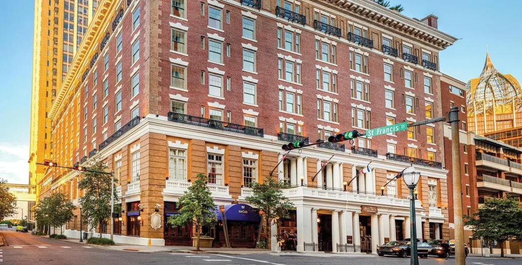 Hotels in Downtown Mobile Al-The Battle House Renaissance Mobile Hotel & Spa