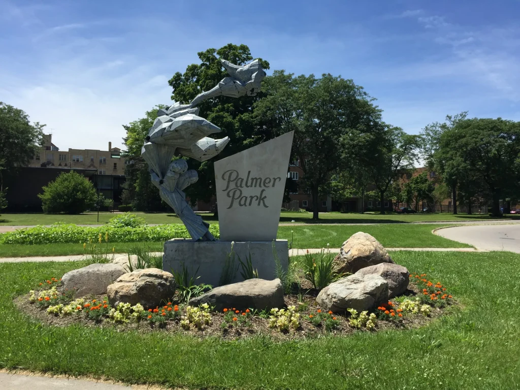 Palmer Park-Best parks in Detroit USA 