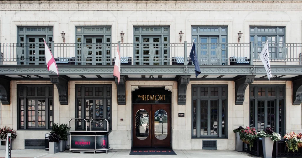 Redmont Hotel Birmingham, Curio a Collection by Hilton-Luxury Hotels Downtown Birmingham Alabama 