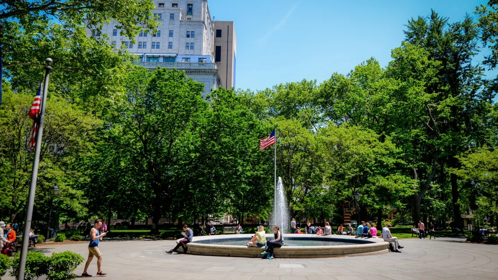 Washington Square-Parks in Philadelphia