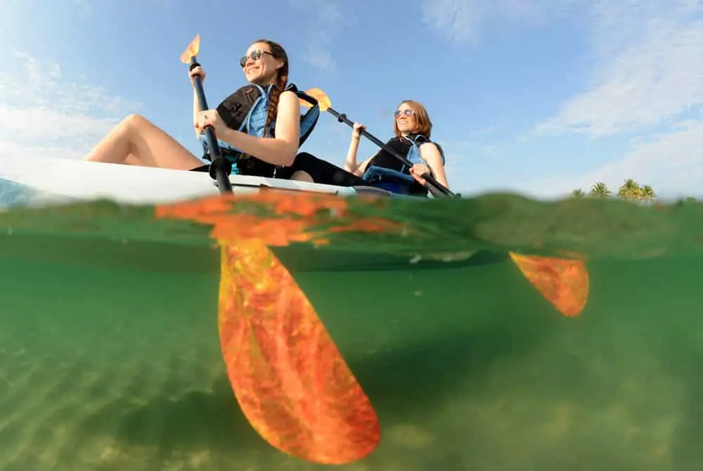 Take a Kayak or Paddleboard Tour
