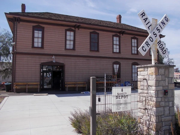 National City Rail Depot-Things to do in National city California