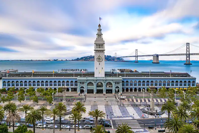 Ferry building Marketplace-Things to do in California