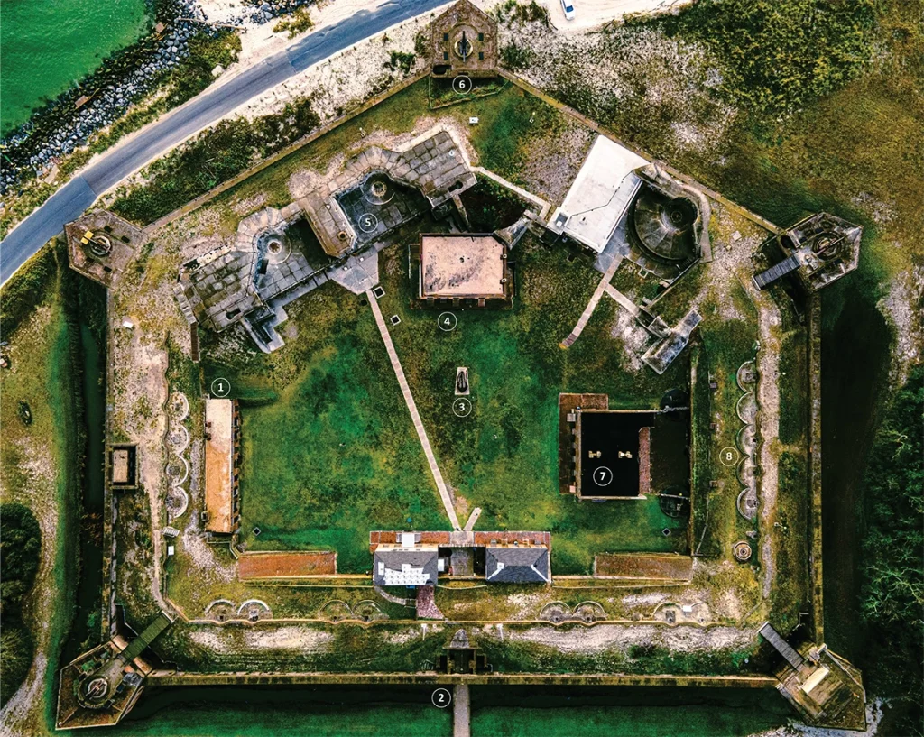 Discover the Fort Gaines Historic Site-Things to do in Dauphin Island Alabama
