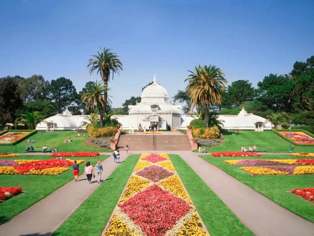 Golden Gate Park-city park san francisco
