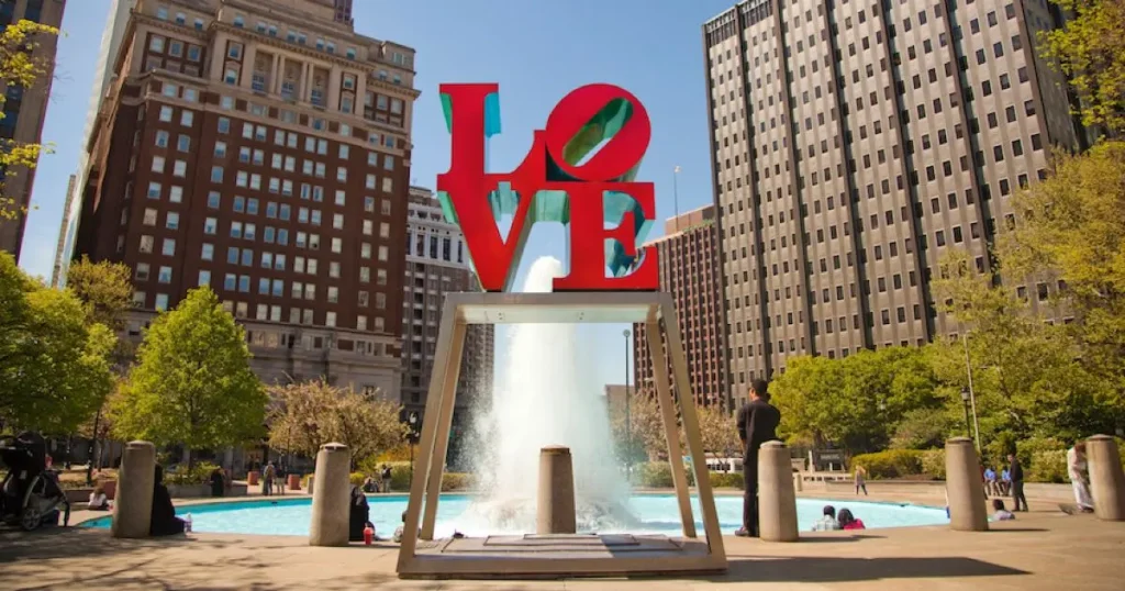 Love Park-Parks in Philadelphia