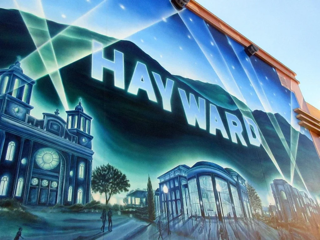 Mural Arts Program of Hayward