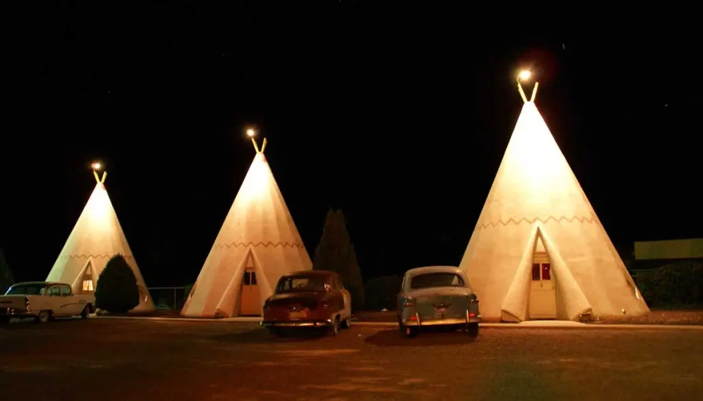 Check out the Wigwam Motel