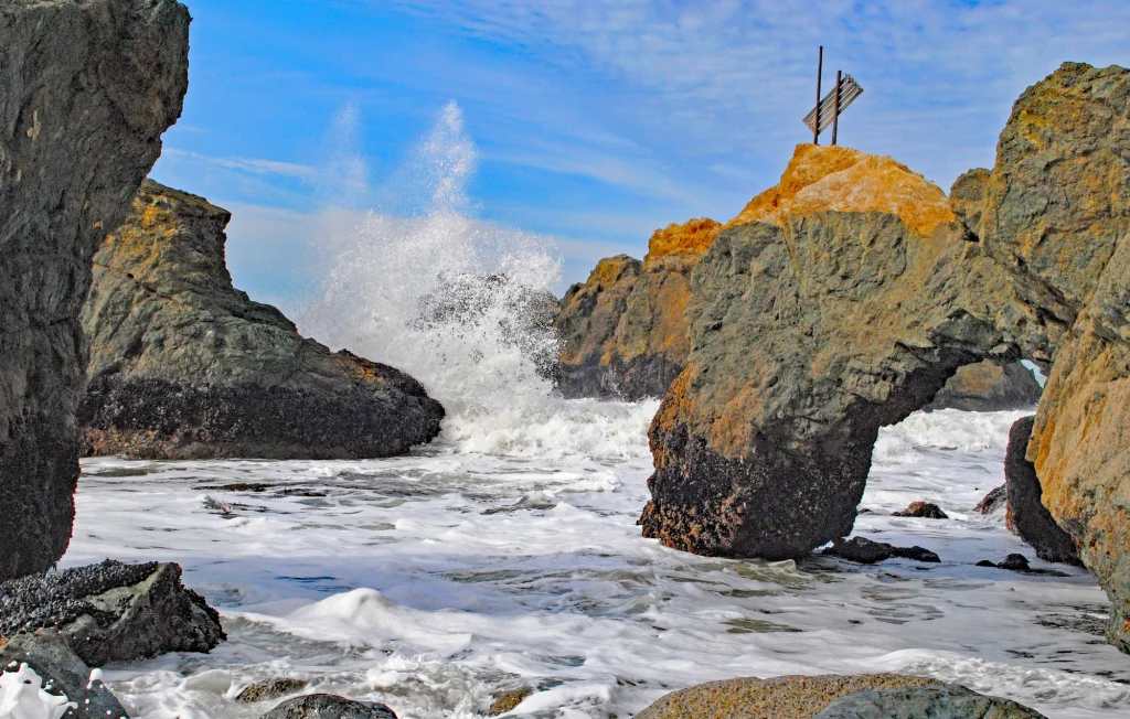 Mussel Rock Park-Things to do in Daly City California