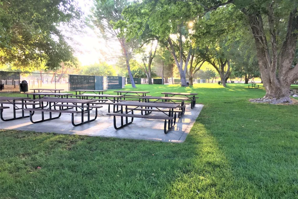Get outdoors at Hesperia Lake Park