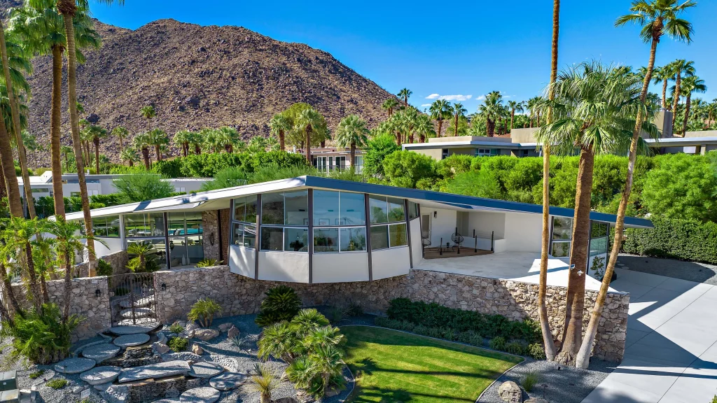 Visit  the Elvis Honeymoon Hideaway-Best things to do in Palm Springs , CA