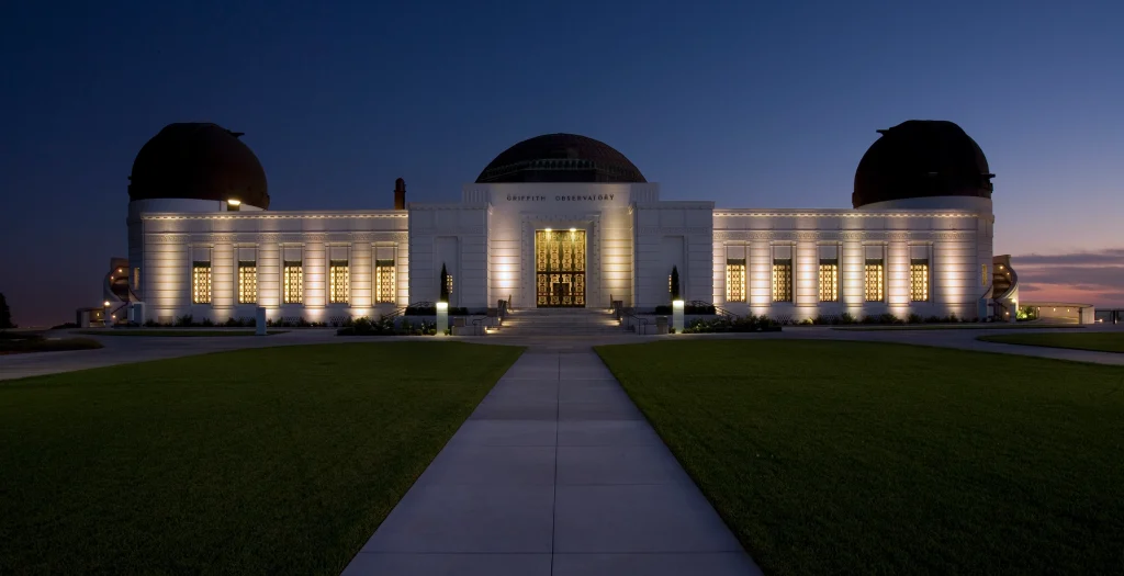 Griffith Observatory-Things to Do in California Diamond Bar