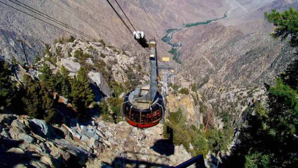 Take in the View from Above on the Aerial Tramway
