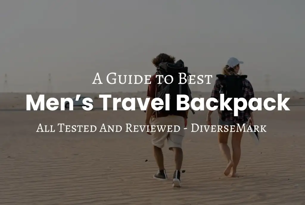 best travel backpack for men
