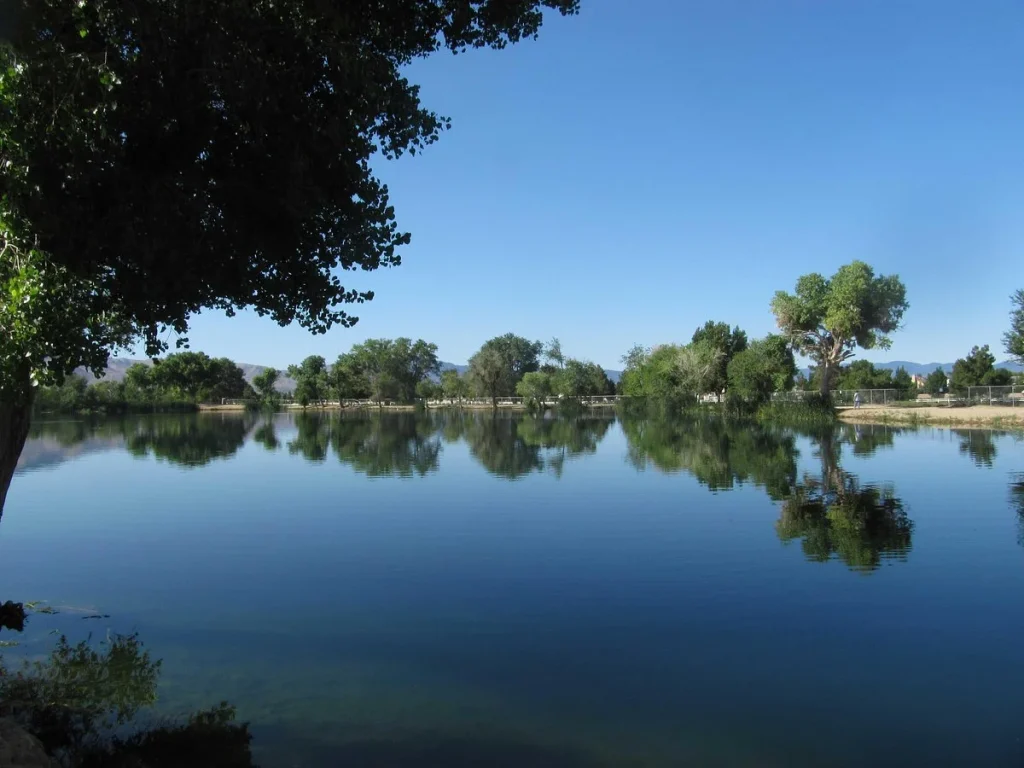 Get outdoors at Jess Ranch Lakes