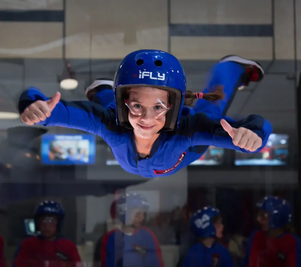 Skydive at iFly