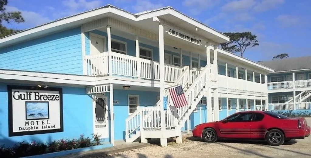 Gulf Breeze Motel Best Motel In Dauphin Island