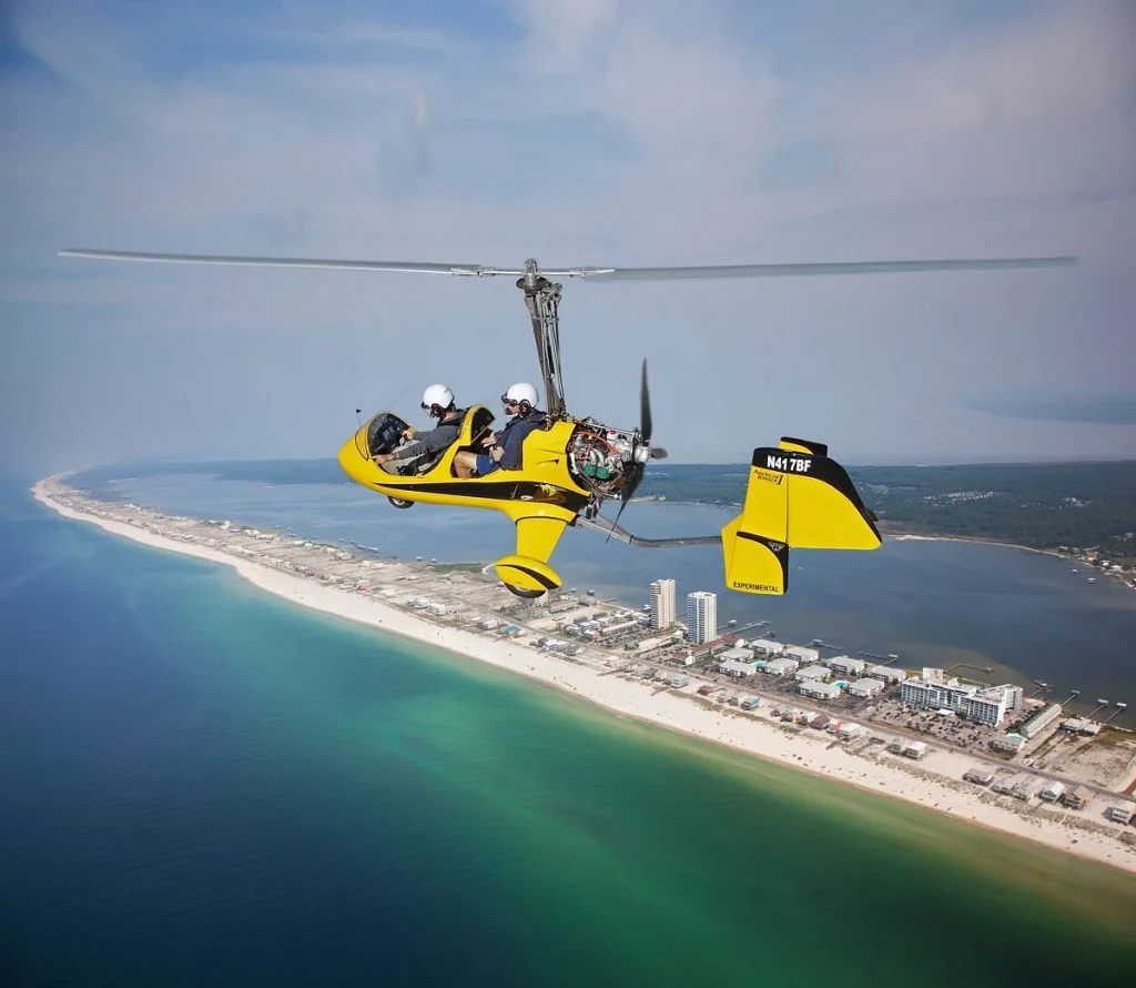 Helicopter tours in Orange Beach