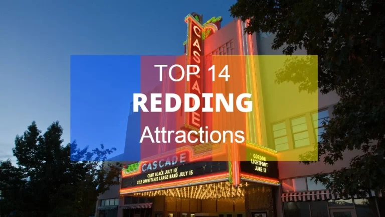 Things to do in Redding CA