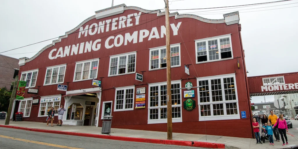 Walk from the Old Town to Cannery Row-Best Things to Do in Monterey CA